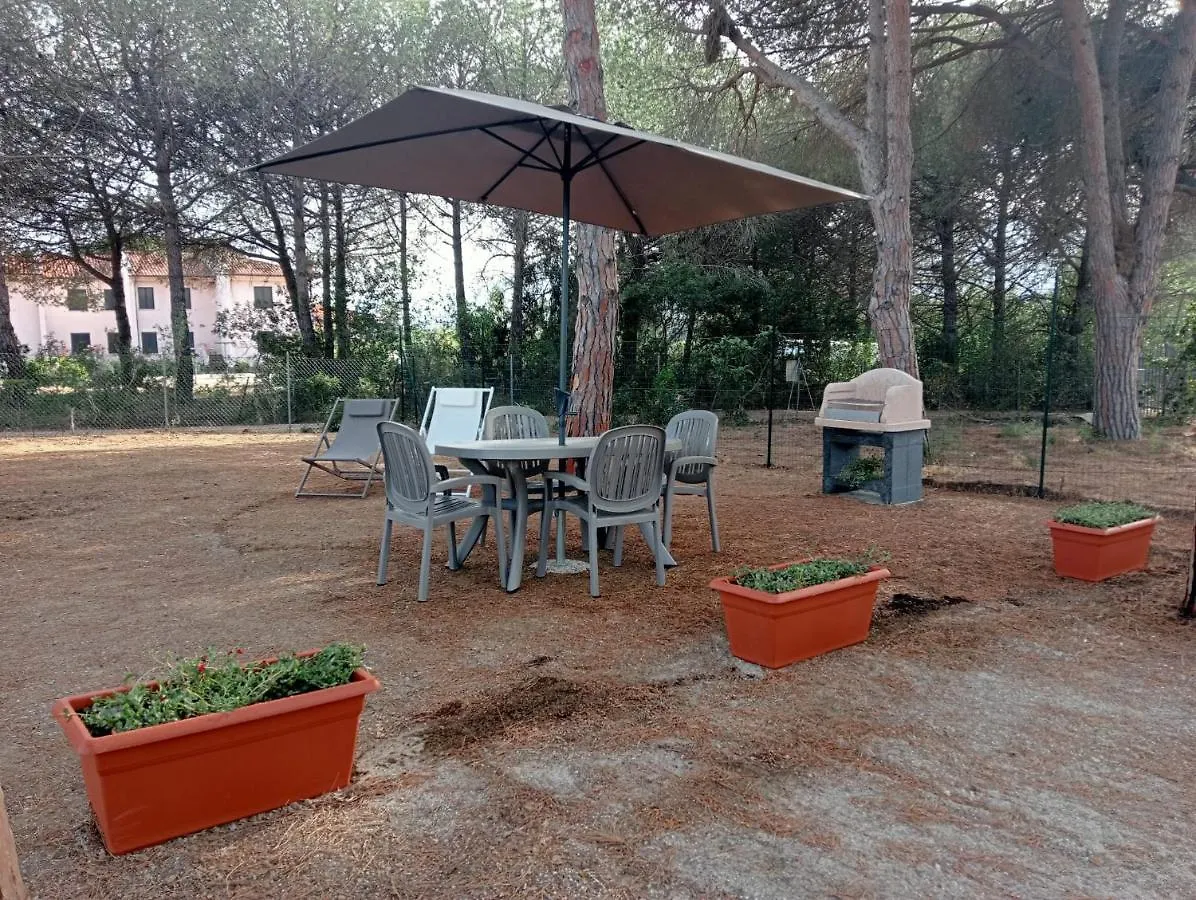 Vila Riccio Di Mare Lacona Itálie