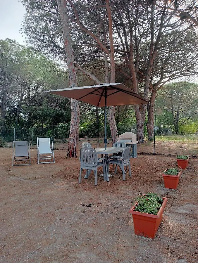 Vila Riccio Di Mare Lacona Itálie
