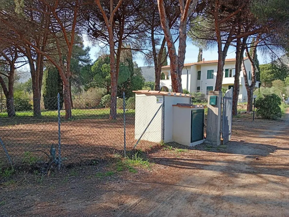 Riccio Di Mare Villa Lacona Holiday home